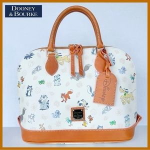 Disney Parks Dooney & Bourke Critter Chaos Satchel NWT